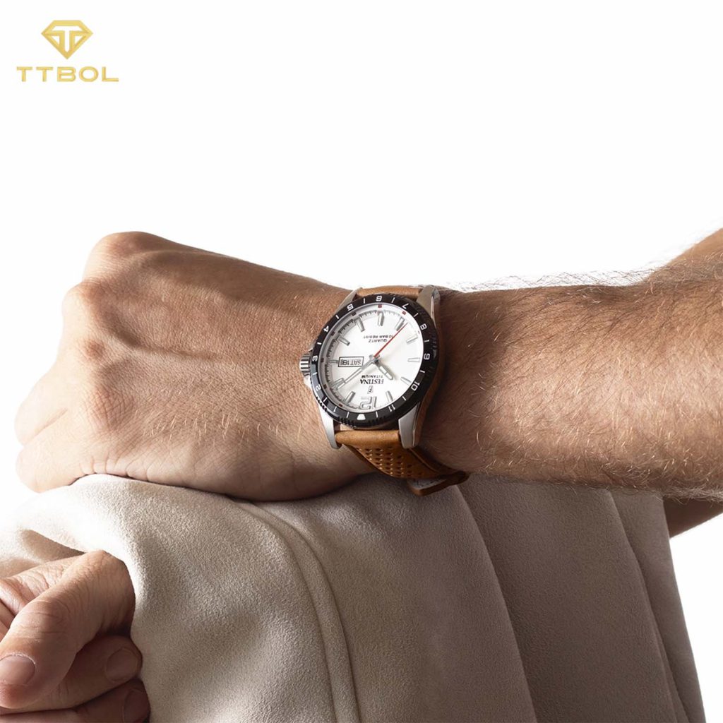 ساعت مچی مردانه فستینا بند چرمی FESTINA F20699/1