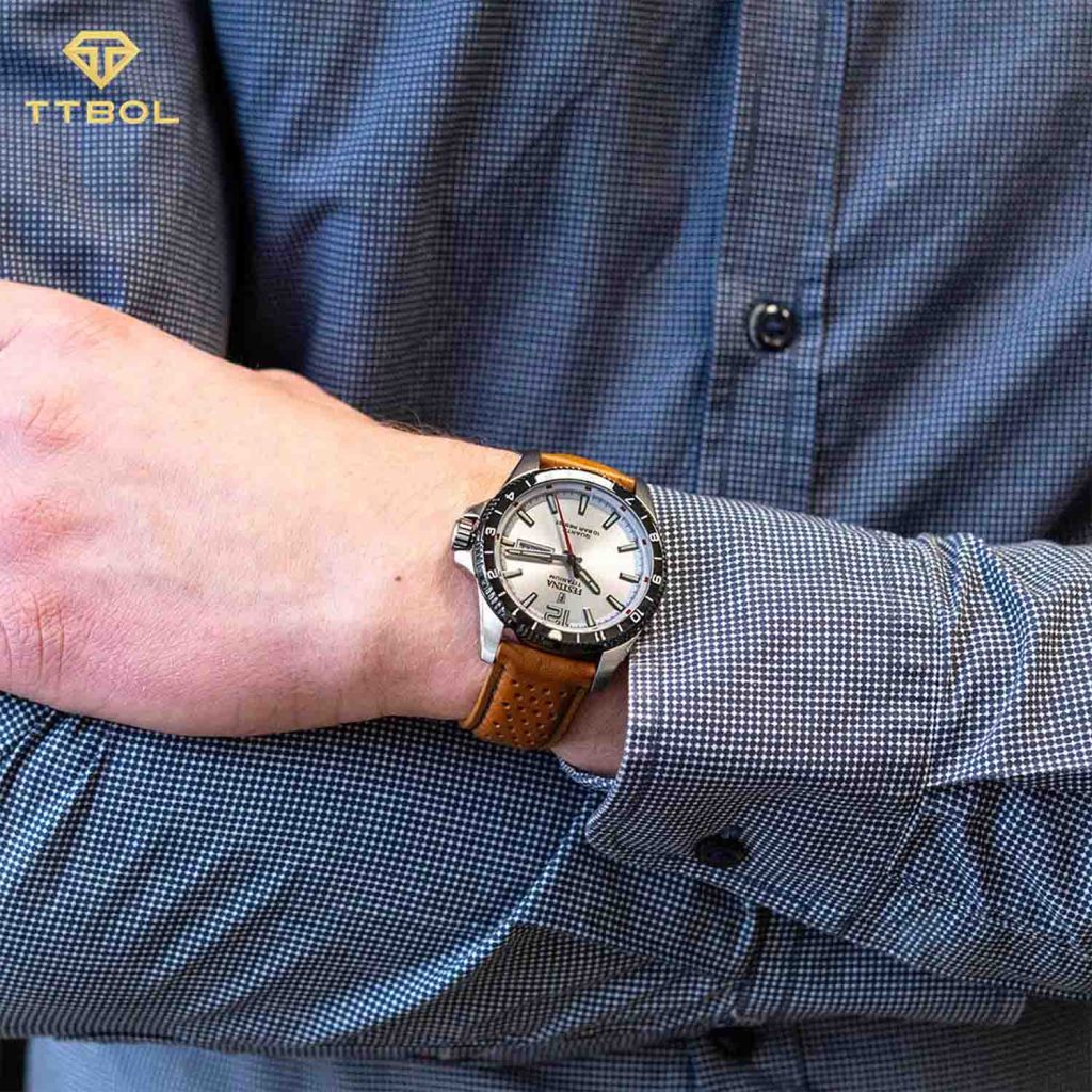 ساعت مچی مردانه فستینا FESTINA F20699/1 بدنه تیتانیوم