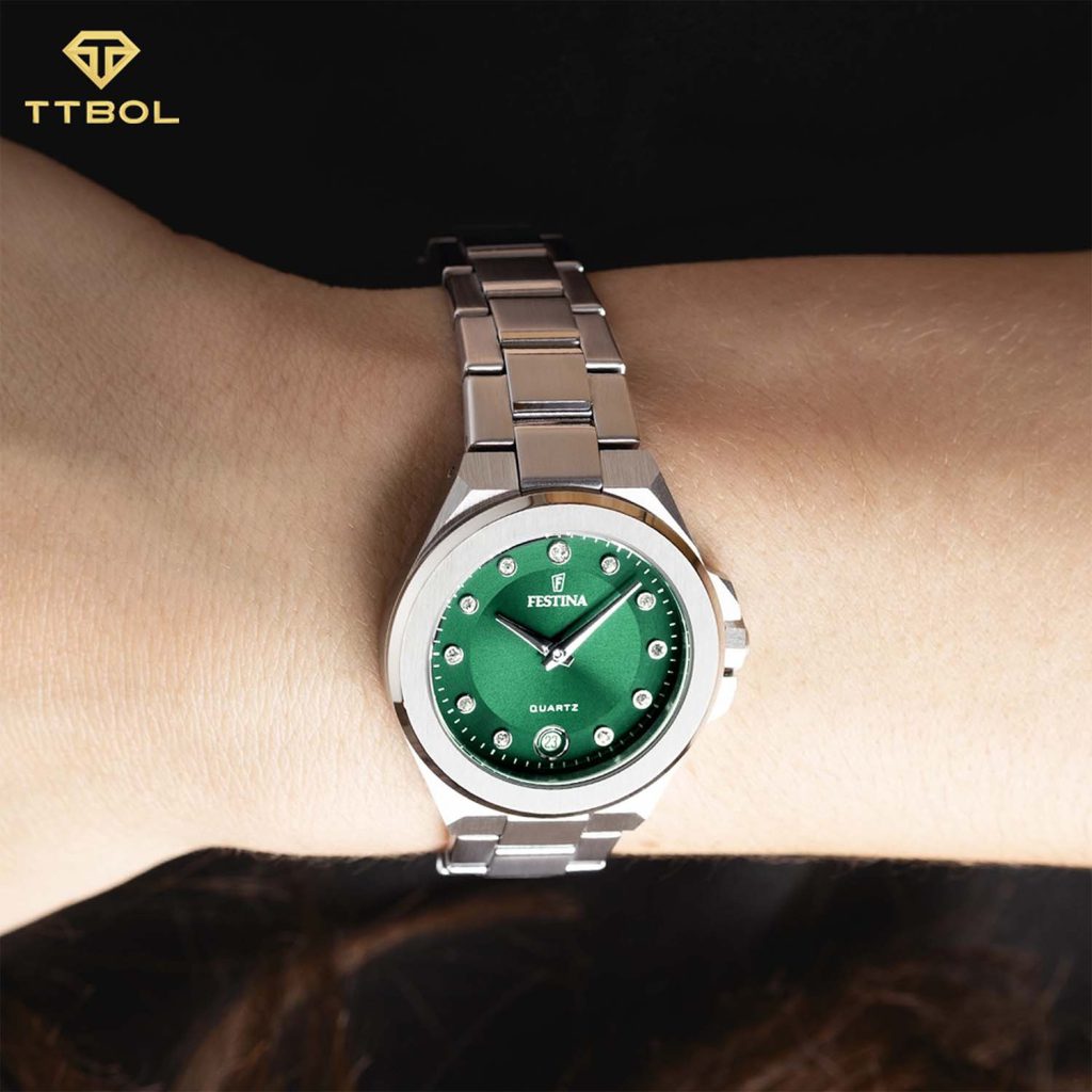 ساعت مچی زنانه فستینا تمام استیل FESTINA F20700/4