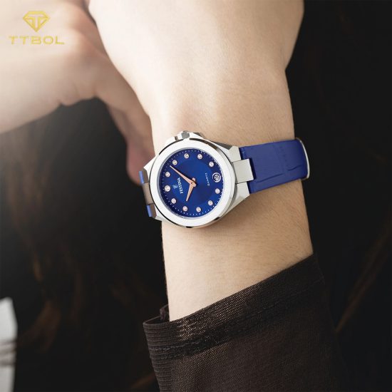 ساعت مچی زنانه فستینا بند چرمی FESTINA F20701/4