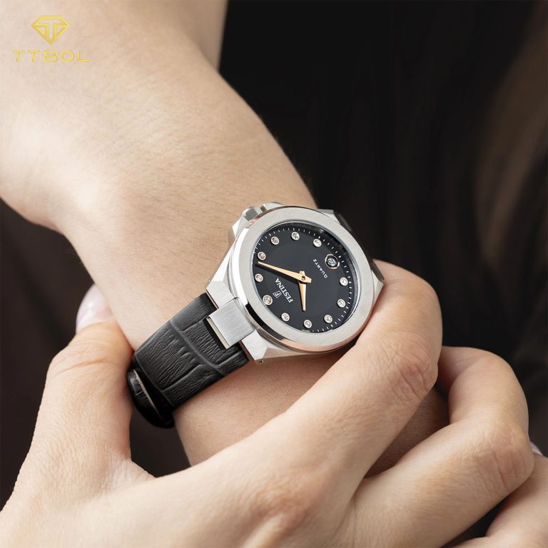 ساعت مچی زنانه فستینا بند مشکی FESTINA F20701/5