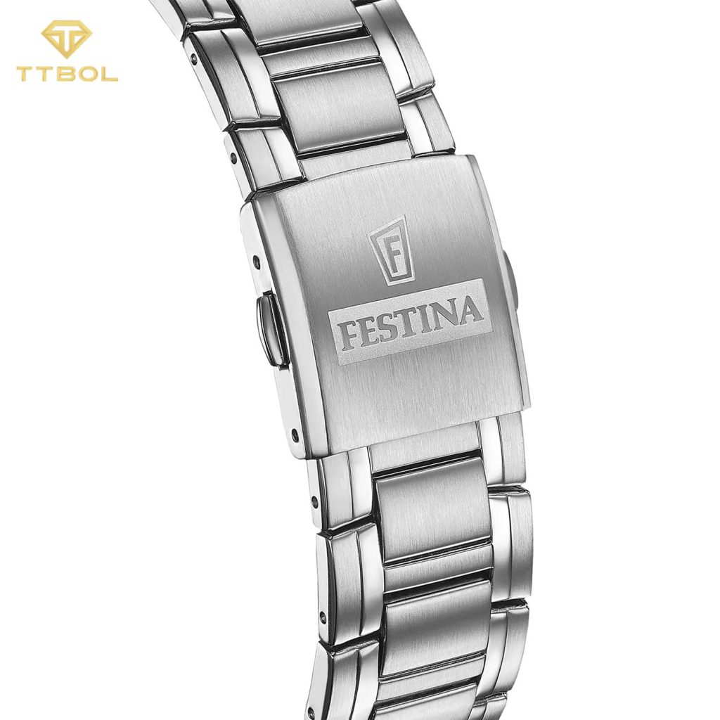 ساعت مچی مردانه فستینا تمام استیل FESTINA F20704/4