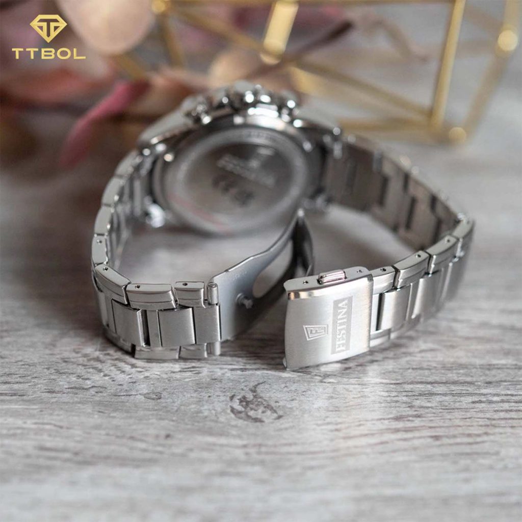 ساعت مچی مردانه فستینا قفل کلیپسی FESTINA F20704/4