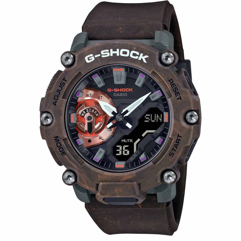 ساعت مچی مردانه کاسیو جیشاک GA-2200MFR-5A