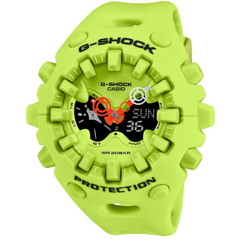 ساعت مچی مردانه کاسیو جیشاک GA-V01-9A