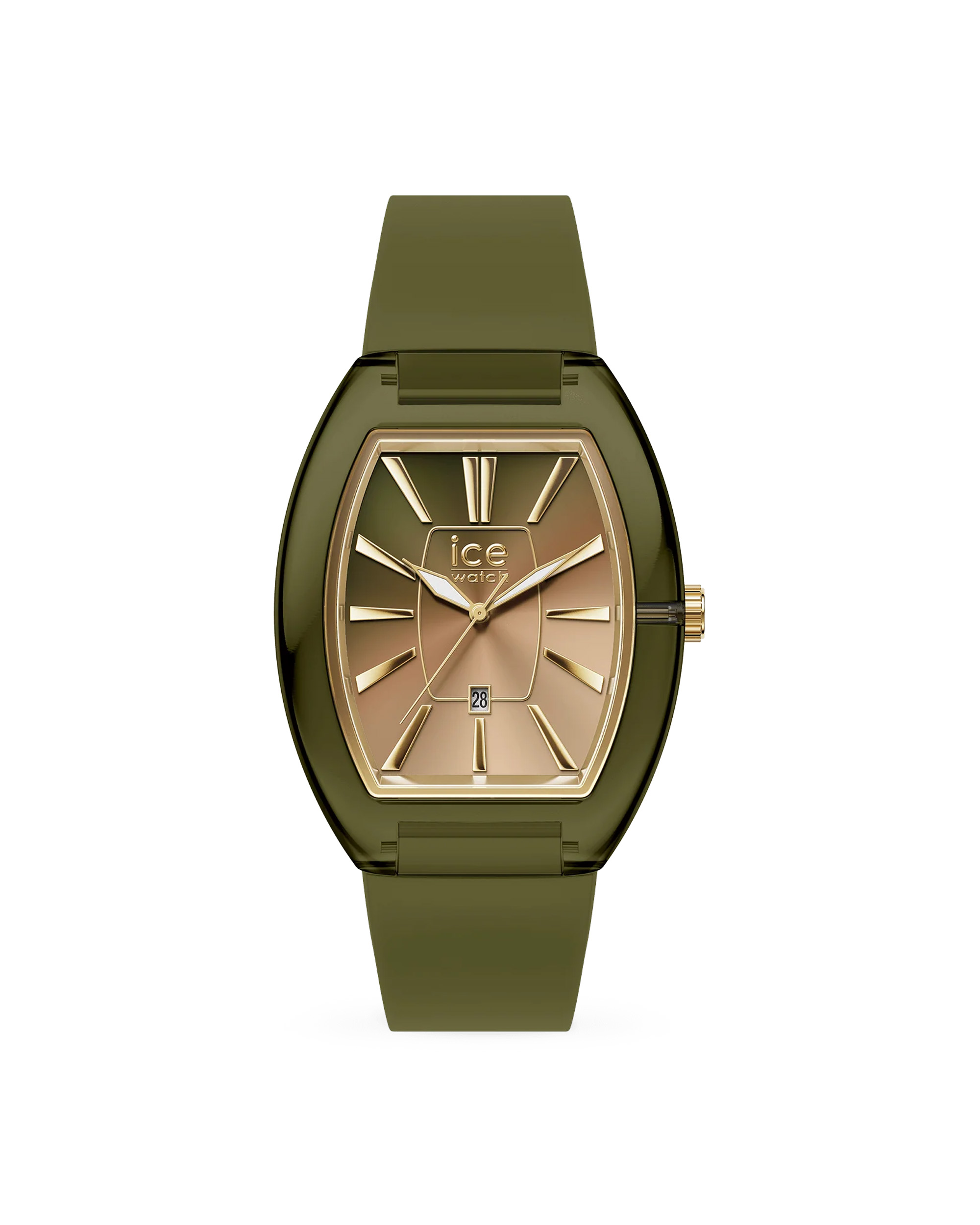 ICE-WATCH 025 181 ساعت مچی زنانه آیس واچ صفحه چهارگوش ICE-WATCH 025181