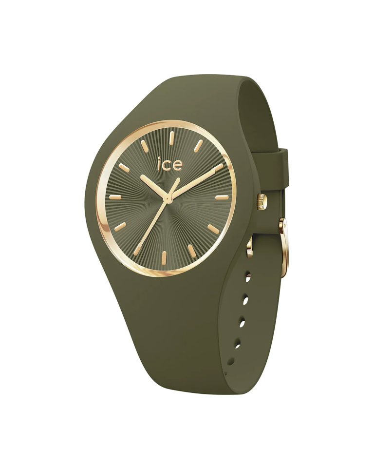 ساعت مچی زنانه آیس واچ بند سیلیکونی سبز ICE WATCH 025353