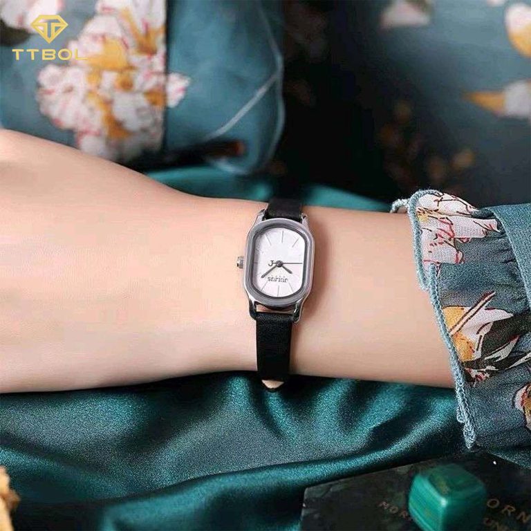 ساعت مچی زنانه جولیوس بند چرمی JULIUS JA-1112A