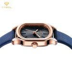 ساعت مچی زنانه جولیوس بند چرمی JULIUS JA-1112E