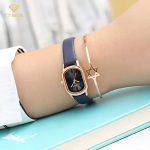 ساعت مچی زنانه جولیوس صفحه بیضی JULIUS JA-1112E