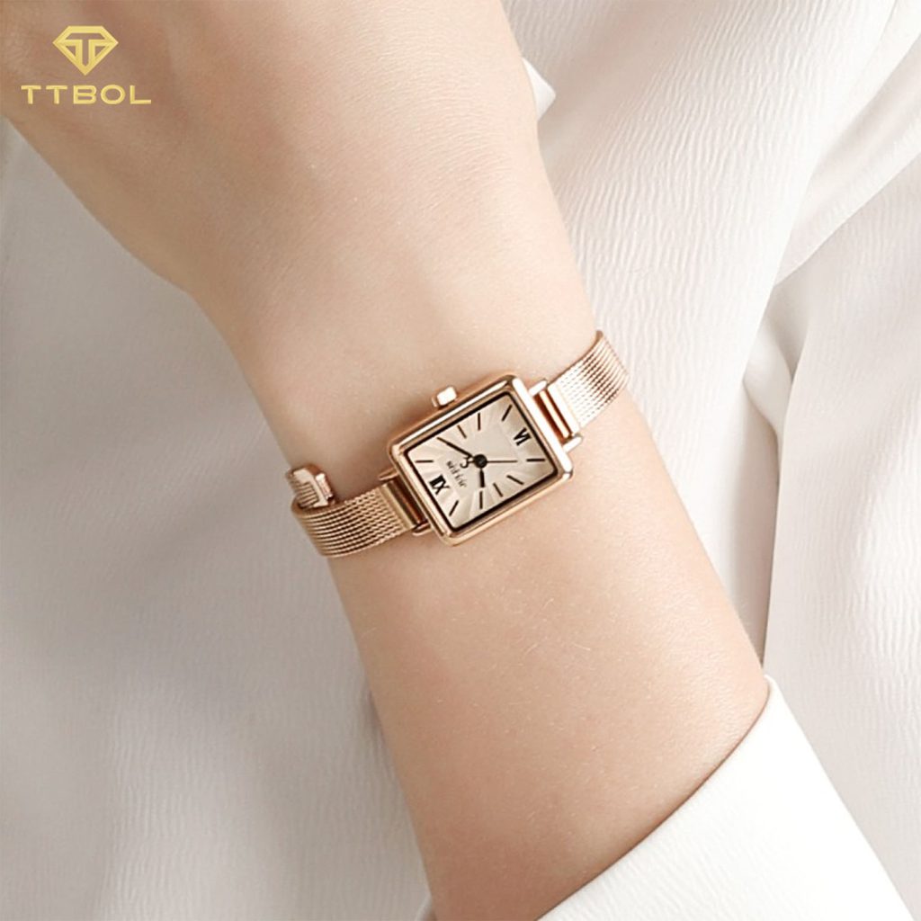 ساعت مچی زنانه جولیوس استیل JULIUS JA-1153B