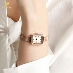 ساعت مچی زنانه جولیوس صفحه مربع JULIUS JA-1153B