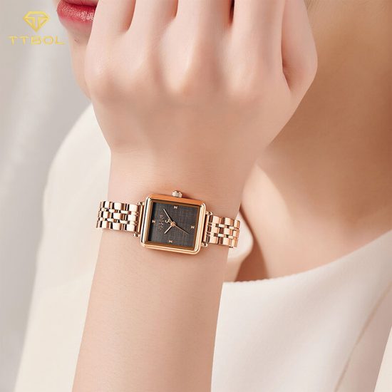 ساعت مچی زنانه جولیوس رزگلد JULIUS JA-1315D