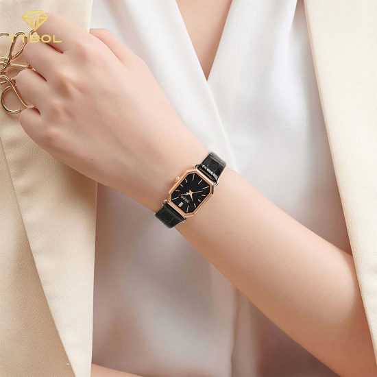 ساعت مچی زنانه جولیوس بند چرمی JA-1356D