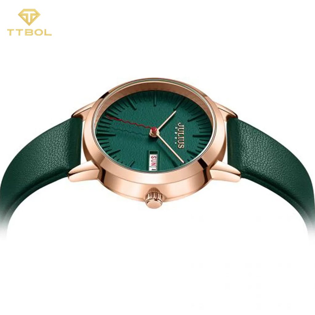 ساعت مچی زنانه جولیوس صفحه گرد JULIUS JA-1375C
