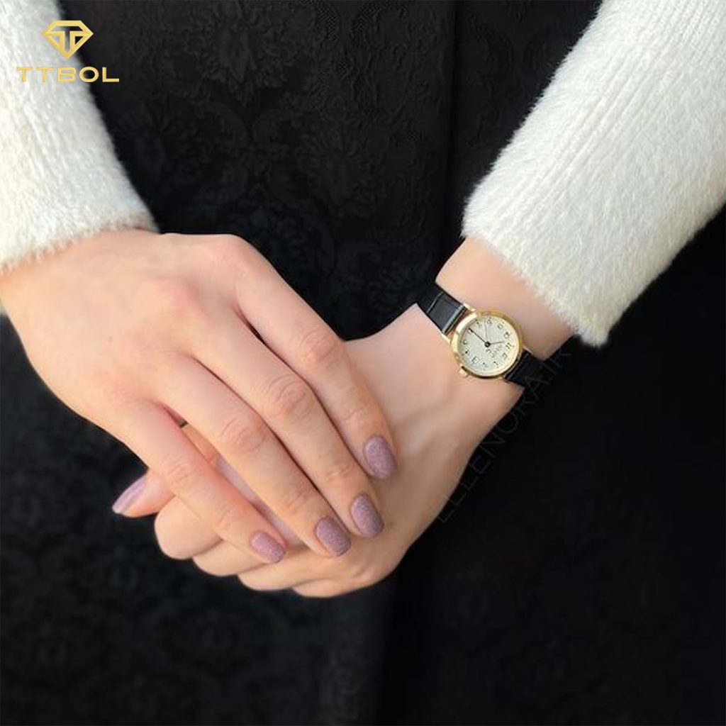 ساعت مچی زنانه جولیوس صفحه گرد JULIUS JA-1404A