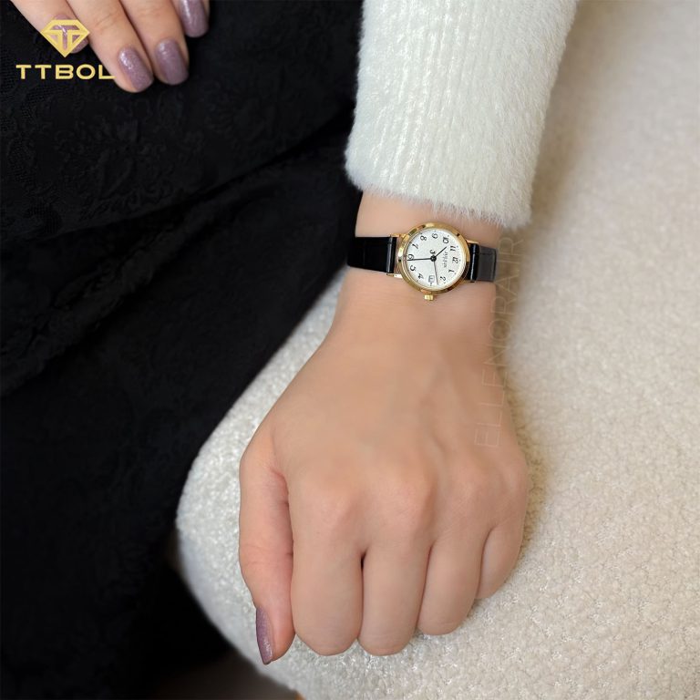 ساعت مچی زنانه جولیوس بند چرمی JULIUS JA-1404A