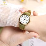 ساعت مچی زنانه جولیوس صفحه کرم JULIUS JA-1472C