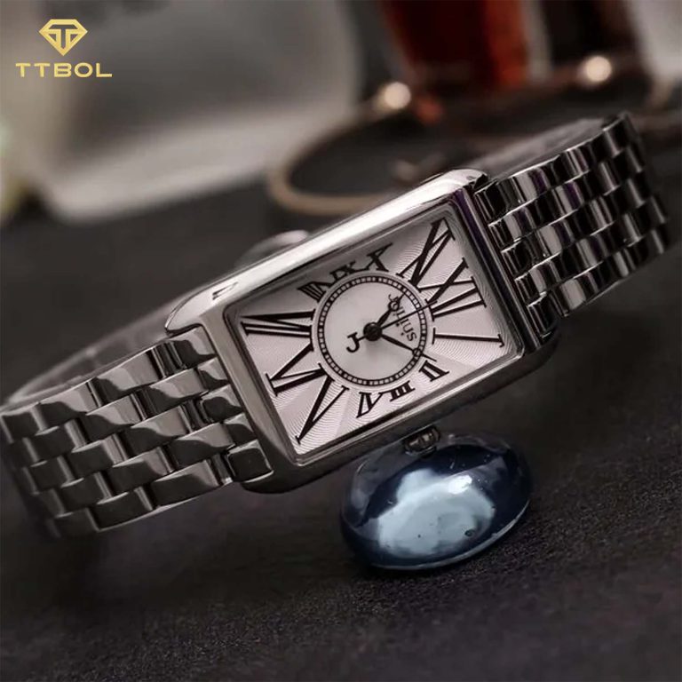 ساعت مچی زنانه جولیوس صفحه چهار گوش JULIUS JS-060A