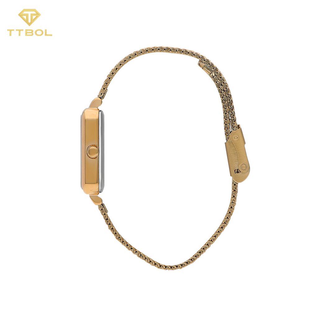 ساعت مچی زنانه لی کوپر بند حصیری LEE COOPER LC07815.120
