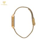 ساعت مچی زنانه لی کوپر بند حصیری LEE COOPER LC07815.120