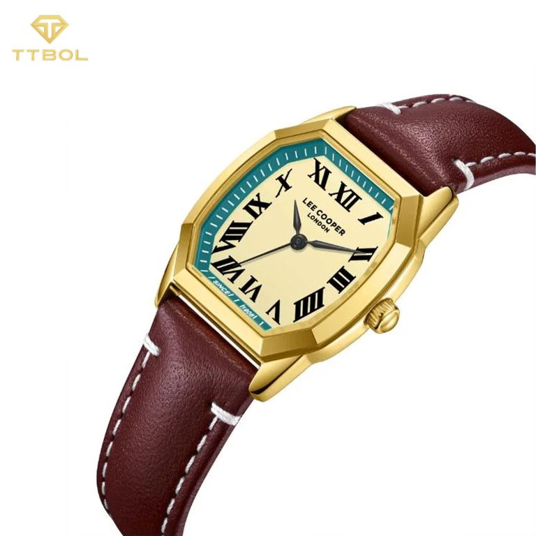 ساعت مچی زنانه لی کوپر بند چرمی LEE COOPER LC08202.112