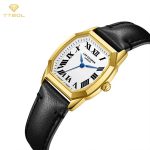 ساعت مچی زنانه لی کوپر بند مشکی LEE COOPER LC08202.131