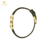 ساعت مچی زنانه لی کوپر قاب طلایی LEE COOPER LC08202.175