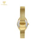 ساعت مچی زنانه لی کوپر بند طلایی LEE COOPER LC08207.100