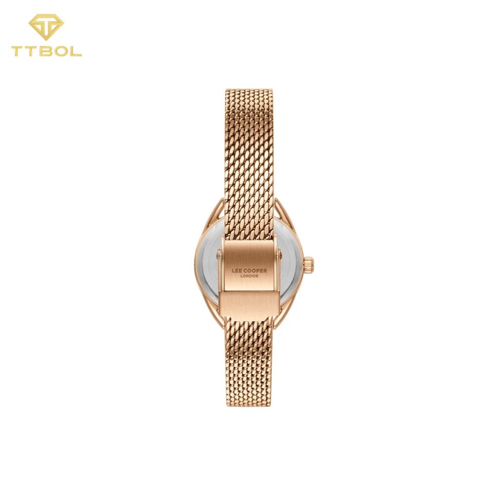 ساعت مچی زنانه لی کوپر بند حصیری LEE COOPER LC08207.۴۶0
