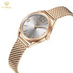 ساعت مچی زنانه لی کوپر بند رزگلد LEE COOPER LC08207.۴۶0