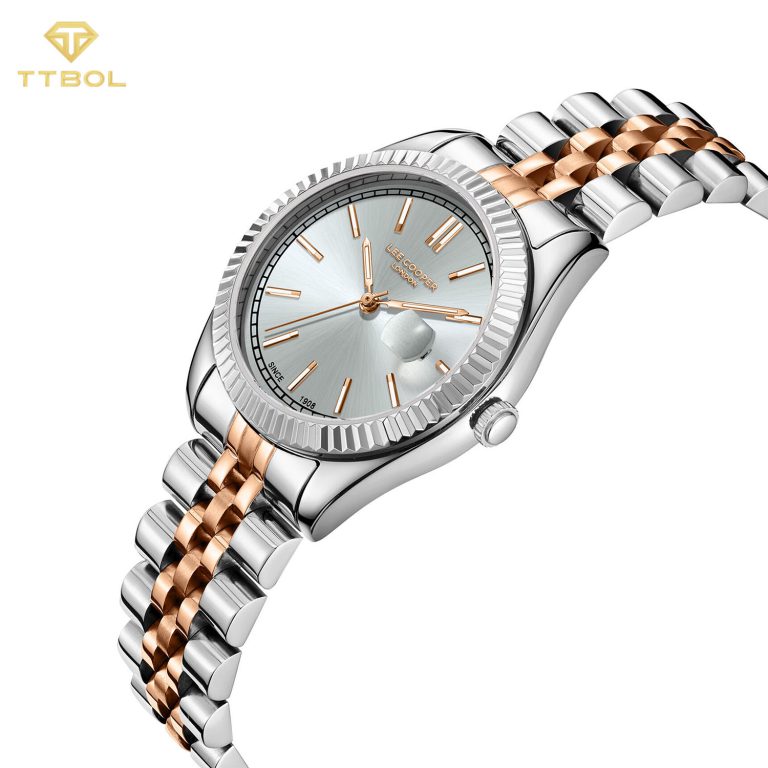 ساعت مچی زنانه لی کوپر صفحه گرد LEE COOPER LC08210.570