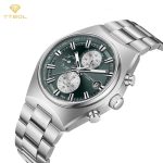 ساعت مچی مردانه لی کوپر صفحه سبز LEE COOPER LC08214.370