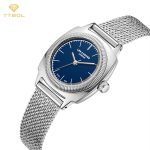 ساعت مچی زنانه لی کوپر بند حصیری LEE COOPER LC08221.390