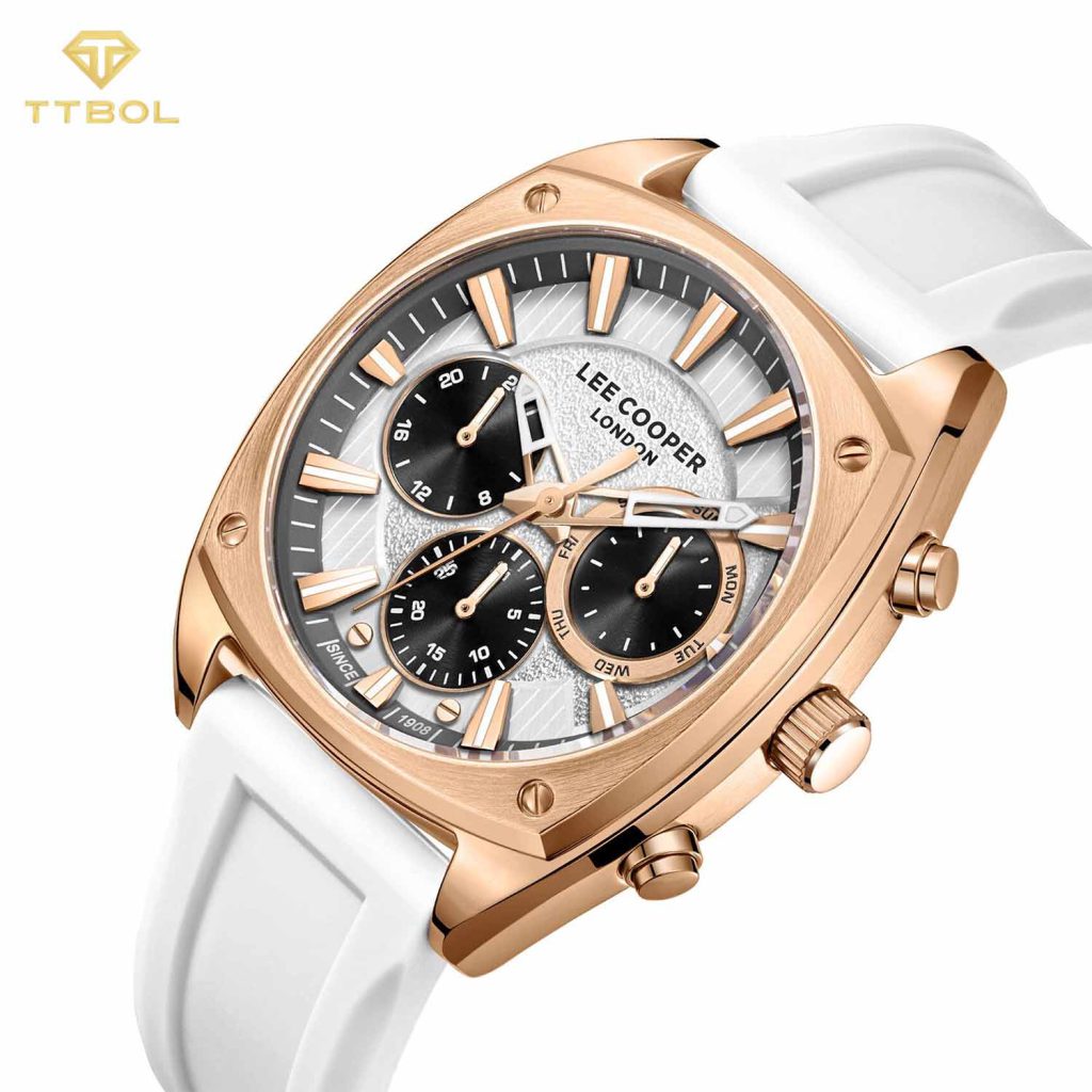 ساعت مچی مردانه لی کوپر بند سیلیکونی LEE COOPER LC08237.433