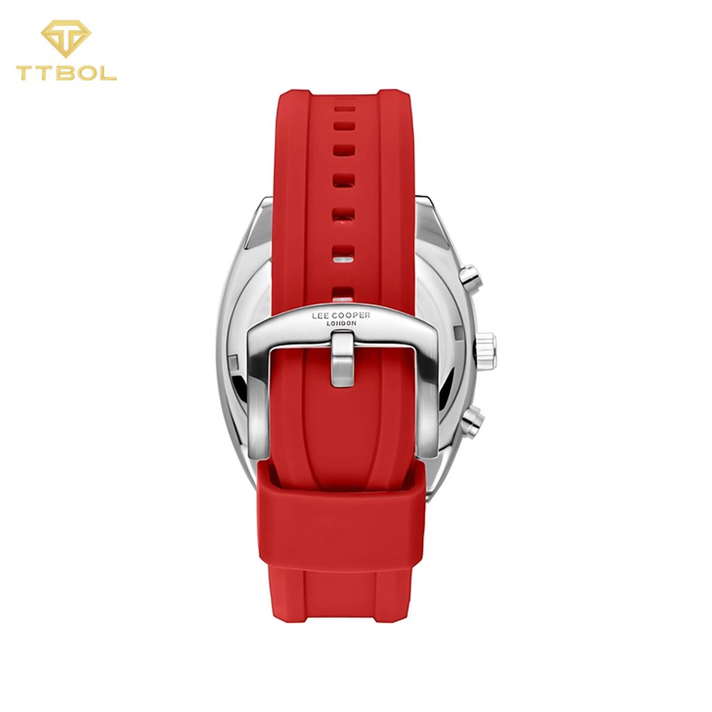 ساعت مچی مردانه لی کوپر بند سیلیکونی LEE COOPER LC08237.468