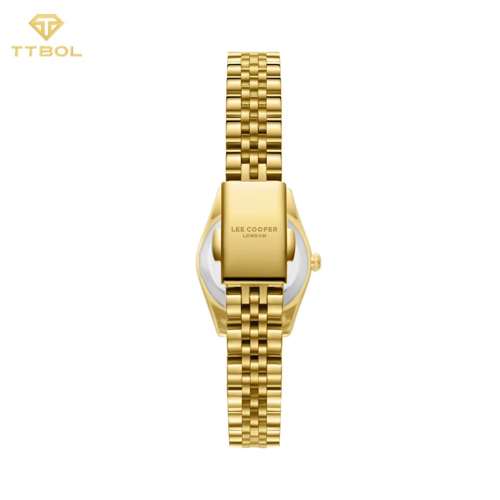 ساعت مچی زنانه لی کوپر بند استیل LEE COOPER LC08243.120