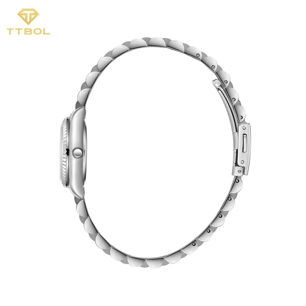 ساعت مچی زنانه لی کوپر بند رولکسی LEE COOPER LC08243.290