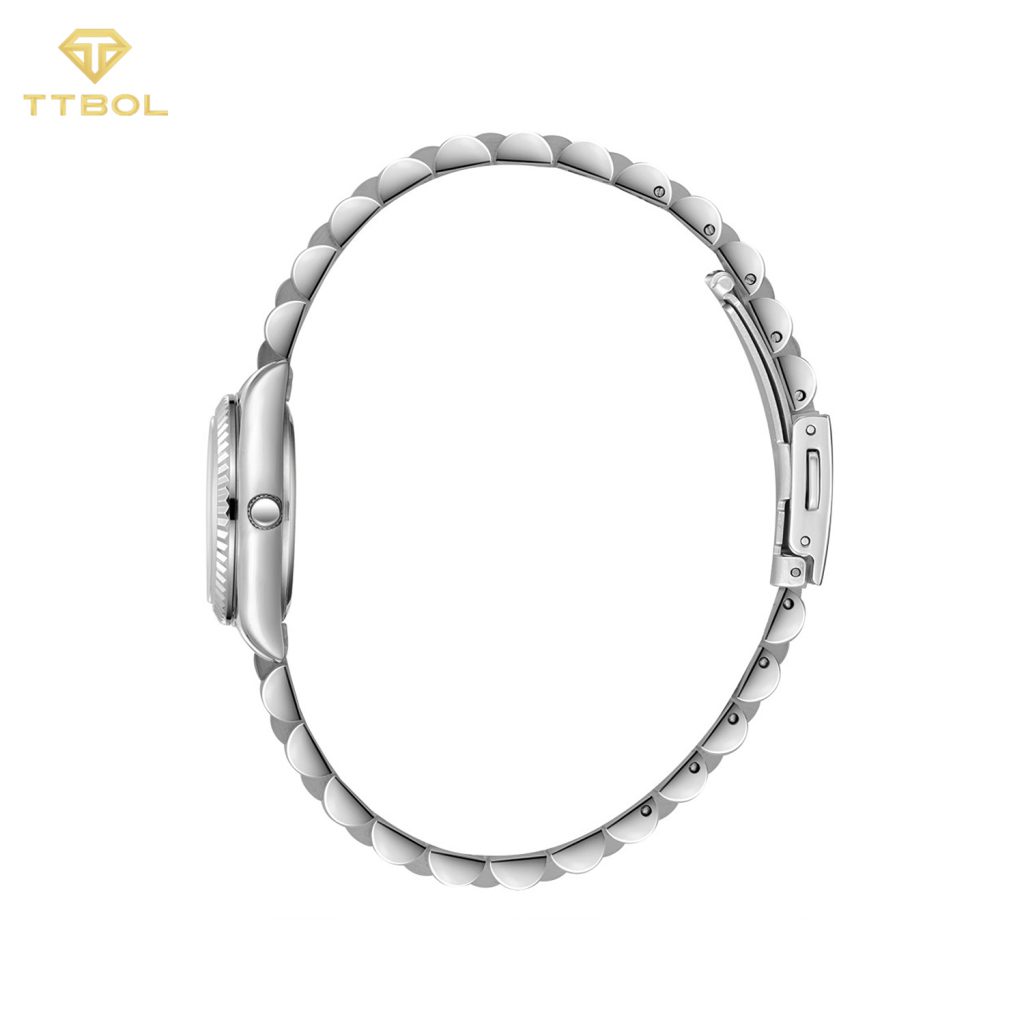 ساعت مچی زنانه لی کوپر ایندکس نگین دار LEE COOPER LC08243.320