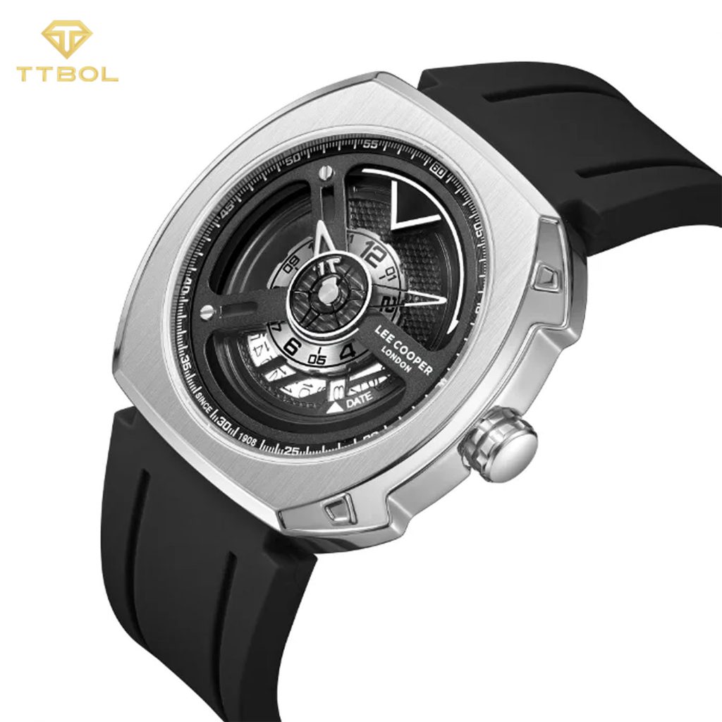 ساعت مچی مردانه لی کوپر با تقویم کارآمد LEE COOPER LC08245.361