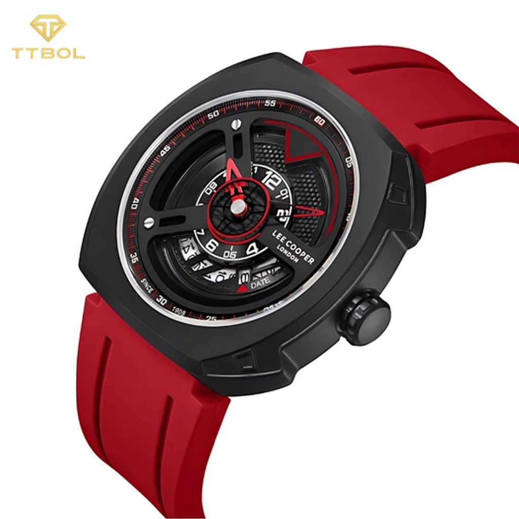ساعت مچی مردانه لی کوپر صفحه خاکستری LEE COOPER LC08245.658