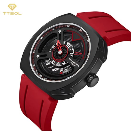 ساعت مچی مردانه لی کوپر صفحه خاکستری LEE COOPER LC08245.658