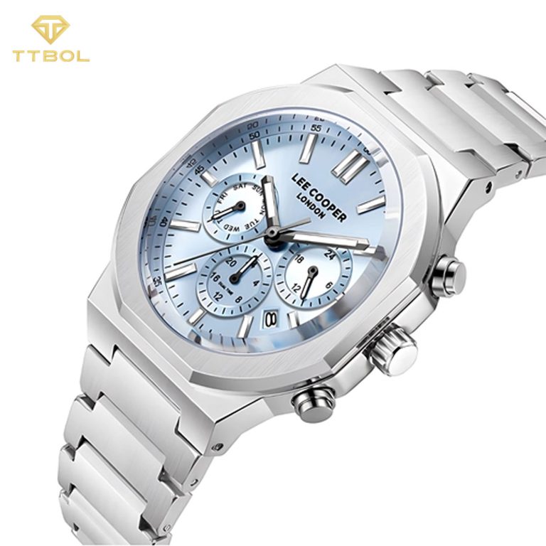 ساعت مچی مردانه لی کوپر صفحه تیفانی LEE COOPER LC08263.300
