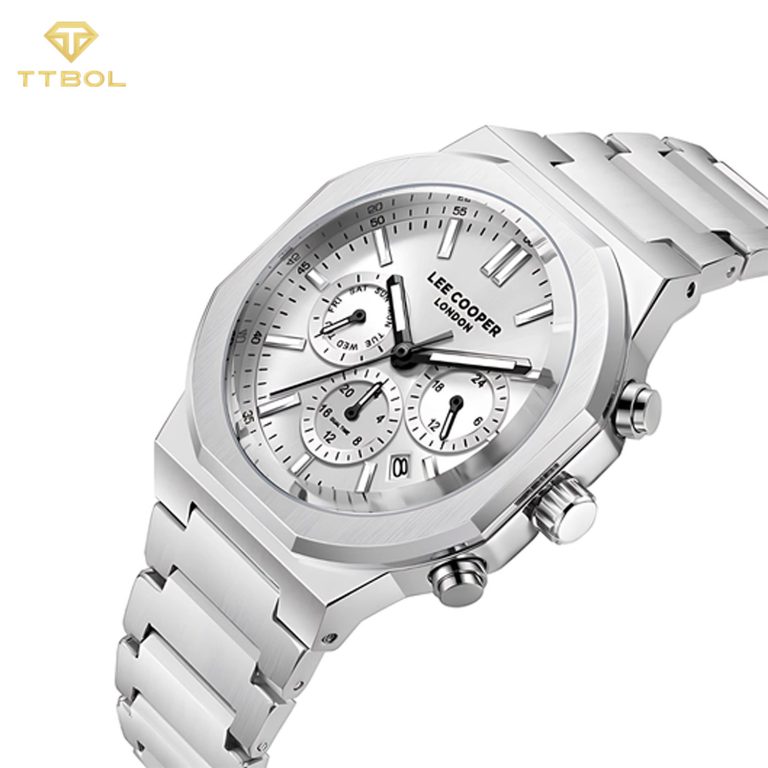 ساعت مچی مردانه لی کوپر تمام سیلور LEE COOPER LC08263.330