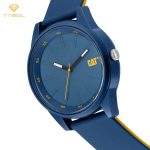 ساعت مچی مردانه کت CATERPILLAR بند سیلیکونی LJ.100.26.626