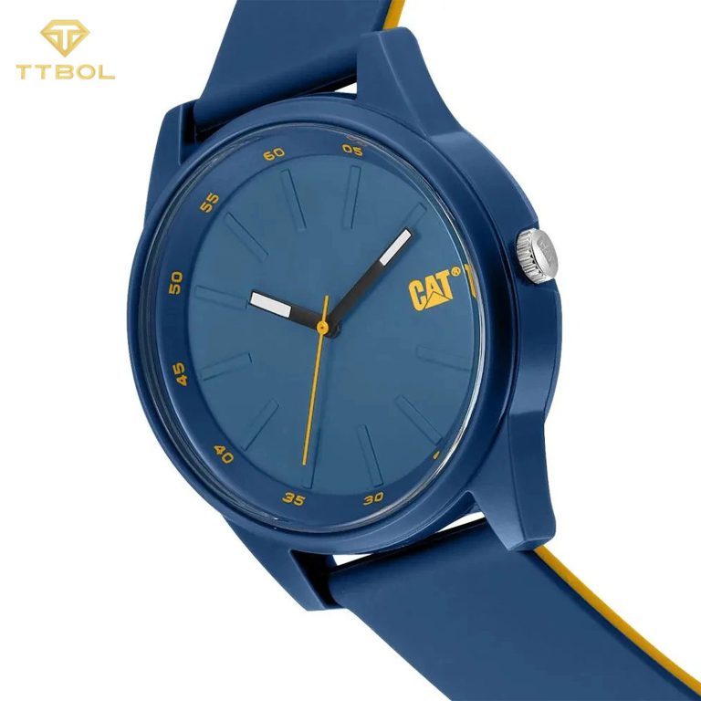 ساعت مچی مردانه کت CATERPILLAR بند سیلیکونی LJ.100.26.626