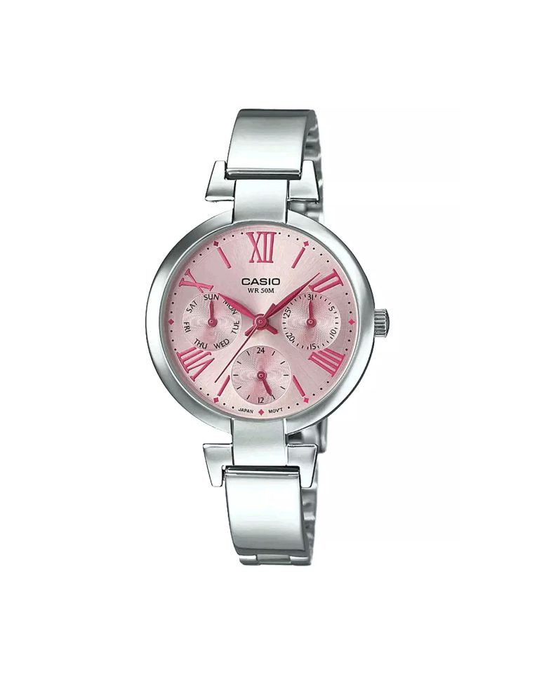 ساعت مچی زنانه کاسیو بند النگویی CASIO LTP-E404D-4A