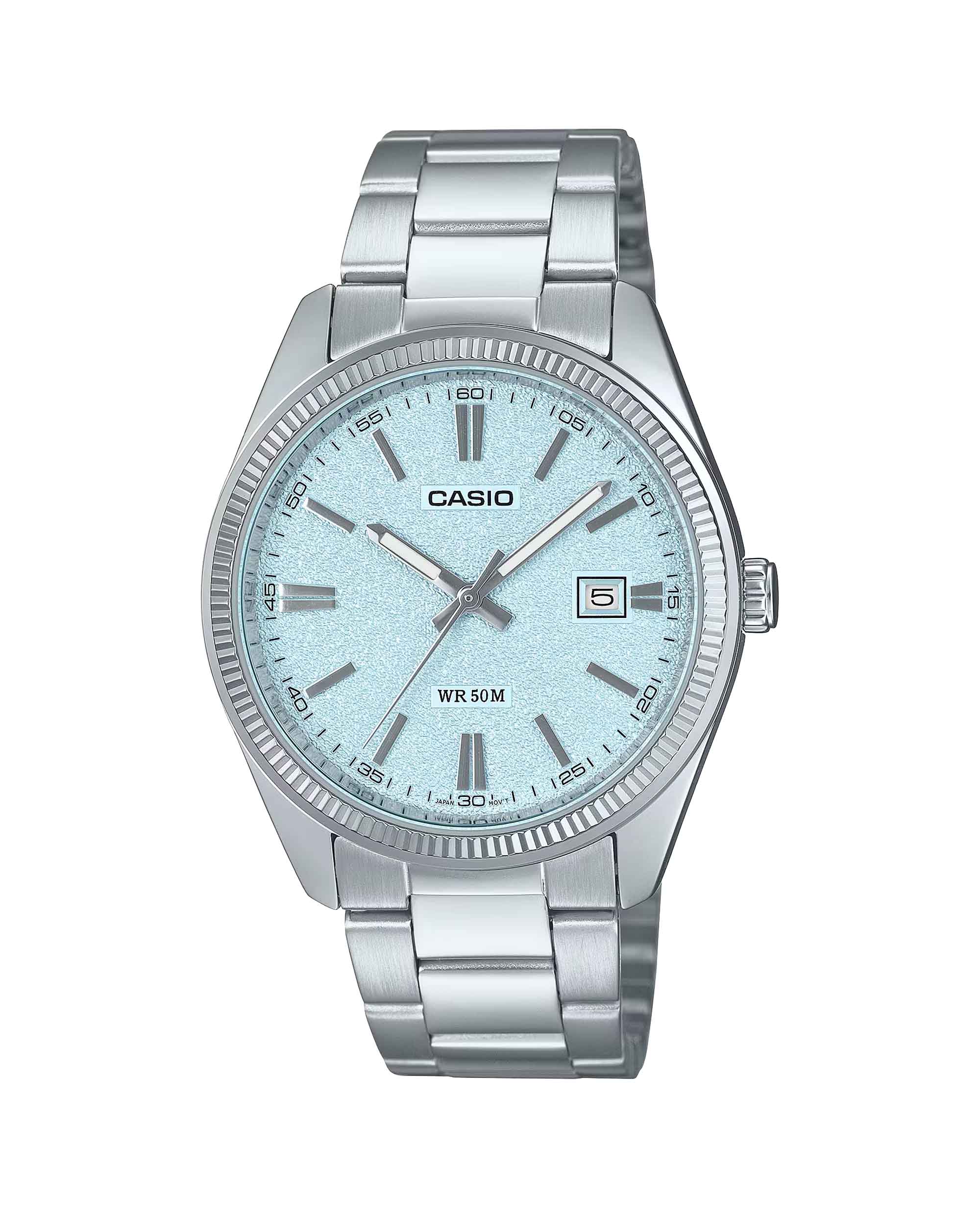 ساعت مچی مردانه کاسیو تیفانی CASIO MTP-1302DA-2A2V