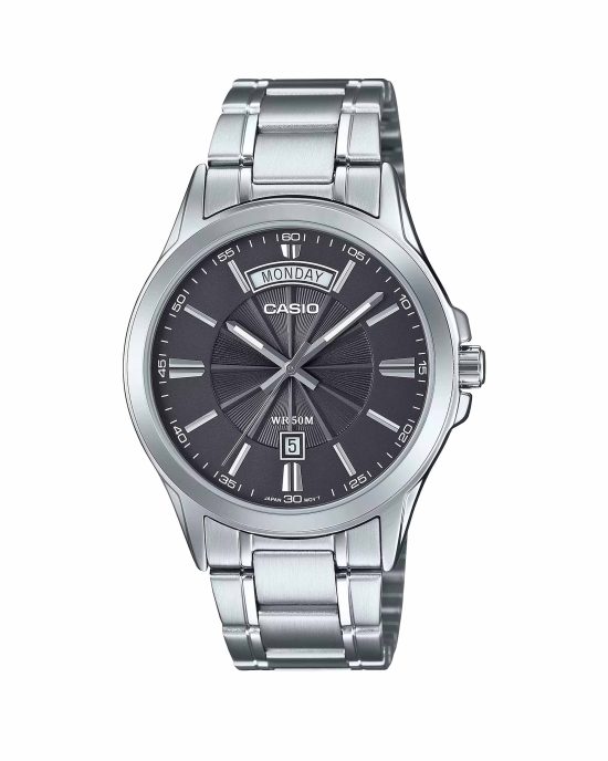 ساعت مچی مردانه کاسیو ضد آب CASIO MTP-1381D-8AV