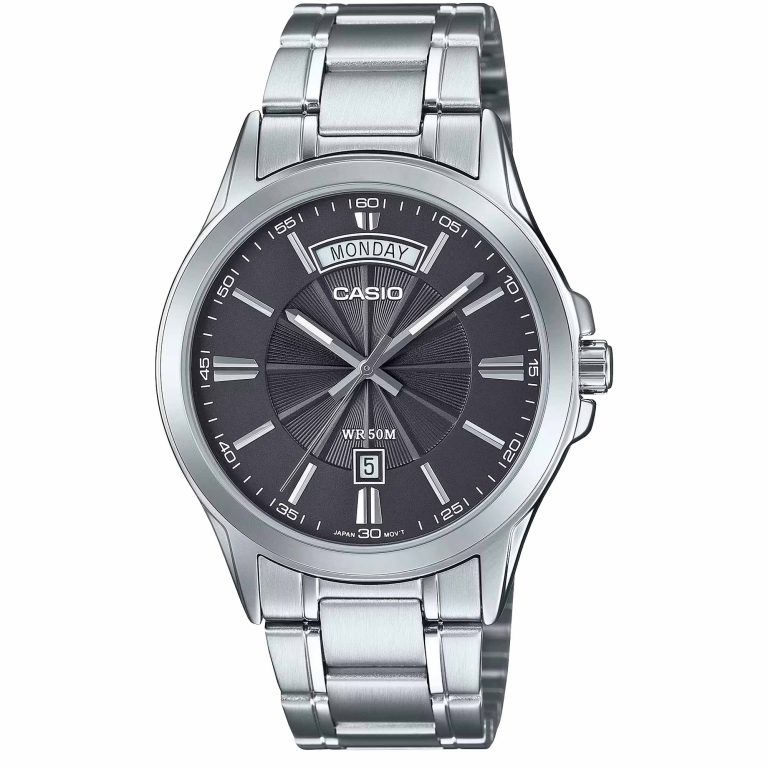 ساعت مچی مردانه کاسیو ضد آب CASIO MTP-1381D-8AV